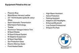 BMW X5 4x4 (18 on) xDrive30d MHT M Sport Auto 5d For Sale - BMW Bavarian, Belfast