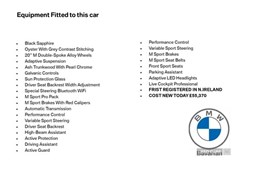 BMW X3 SUV (17-24) xDrive20d MHT M Sport 5dr Step Auto For Sale - BMW Bavarian, Belfast