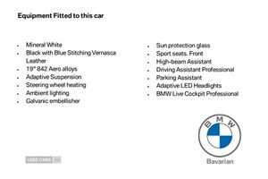 BMW iX3 SUV (21-24) 210kW M Sport 80kWh 5dr Auto For Sale - BMW Bavarian, Belfast