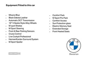 BMW 2-Series Gran Coupe (20-24) 218i M Sport Dual-clutch auto 4d For Sale - BMW Bavarian, Belfast