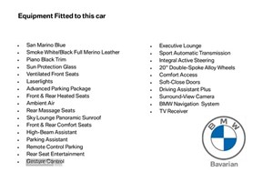 BMW 7-Series (15-22) M760Li xDrive V12 auto 4d For Sale - BMW Bavarian, Belfast