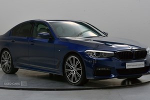BMW 5-Series Saloon (17-24) 530i M Sport auto 4d For Sale - BMW Bavarian, Belfast