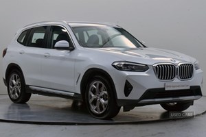 BMW X3 SUV (17-24) xDrive20i MHT xLine 5dr Step Auto For Sale - BMW Bavarian, Belfast