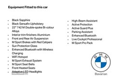 BMW X5 4x4 (18 on) xDrive30d MHT M Sport Auto 5d For Sale - BMW Bavarian, Belfast