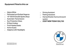 BMW 5-Series Saloon (24 on) 520i M Sport 4dr Auto For Sale - BMW Bavarian, Belfast