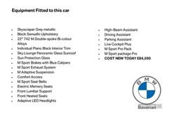 BMW X6 (19 on) xDrive30d MHT M Sport 5dr Step Auto For Sale - BMW Bavarian, Belfast