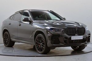 BMW X6 (19 on) xDrive40d MHT M Sport Step Auto 5d For Sale - BMW Bavarian, Belfast