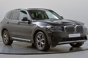 BMW X3 SUV (17-24) xDrive20d MHT xLine 5dr Step Auto For Sale - BMW Bavarian, Belfast