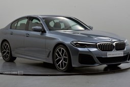 BMW 5-Series Saloon (17-24) 520d MHT xDrive M Sport 4dr Step Auto [Tec/Pro Pk] 4d For Sale - BMW Bavarian, Belfast