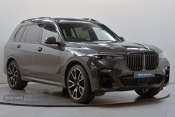 BMW X7 SUV (19 on) xDrive40d MHT M Sport Step Auto 5d For Sale - BMW Bavarian, Belfast