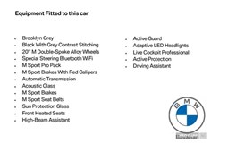 BMW X4 SUV (18 on) xDrive20d MHT M Sport 5dr Step Auto For Sale - BMW Bavarian, Belfast