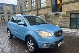 SsangYong Korando (11-19) 2.0 EX 4WD 5d Tip Auto For Sale - Village Cars Cottingley, Bradford