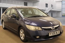 Honda Civic Hybrid Saloon (06-10) 1.4 i-Dsi EX IMA CVT2009 4d Auto For Sale - Village Cars Cottingley, Bradford