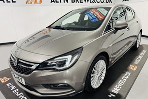 Vauxhall Astra Hatchback (15-21) 1.4T 16V Elite 5d For Sale - Alyn Brewis Cars, Ashington