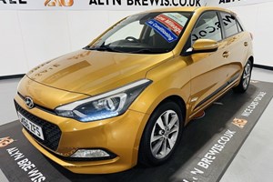 Hyundai i20 Hatchback (15-20) 1.2 Blue Drive Premium 5d For Sale - Alyn Brewis Cars, Ashington