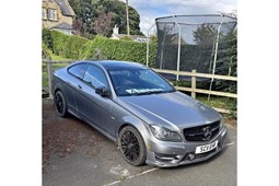 Mercedes-Benz C-Class Coupe (11-15) C250 CDI BlueEFFICIENCY AMG Sport 2d Auto For Sale - Alyn Brewis Cars, Ashington