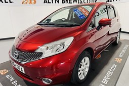Nissan Note (13-17) 1.2 Acenta 5d For Sale - Alyn Brewis Cars, Ashington