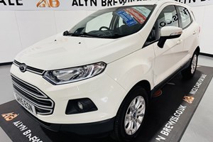 Ford EcoSport (14 on) 1.0 EcoBoost Zetec 5d For Sale - Alyn Brewis Cars, Ashington