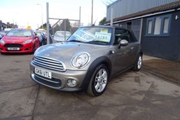 MINI Convertible (09-15) 1.6 D Cooper (08/10 on) 2d For Sale - Speedway Garage Gunness Limited, Scunthorpe