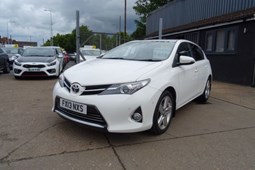 Toyota Auris (12-19) 1.6 V-Matic Excel 5d For Sale - Speedway Garage Gunness Limited, Scunthorpe