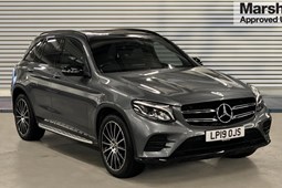 Mercedes-Benz GLC-Class (15-22) GLC 220 d 4Matic AMG Night Edition 9G-Tronic Plus auto 5d For Sale - Marshall Volkswagen Loughton, Loughton