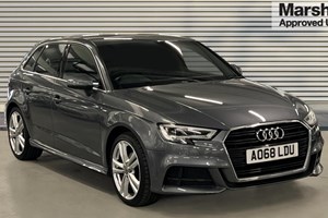 Audi A3 Sportback (13-20) S Line 35 TFSI 150PS S Tronic auto 5d For Sale - Marshall Volkswagen Loughton, Loughton