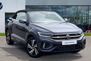 Volkswagen T-Roc Cabriolet (20 on) 1.5 TSI EVO R-Line 2dr DSG For Sale - Marshall Volkswagen Loughton, Loughton