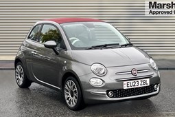 Fiat 500 C (09-24) 1.0 Mild Hybrid Dolcevita Plus 2dr For Sale - Marshall Volkswagen Loughton, Loughton