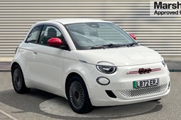 Fiat 500 Electric Hatchback (20 on) 87kW Red 42kWh 3dr Auto For Sale - Marshall Volkswagen Loughton, Loughton