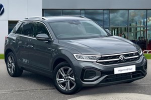 Volkswagen T-Roc SUV (17 on) 1.5 TSI EVO R-Line 5dr DSG For Sale - Marshall Volkswagen Loughton, Loughton