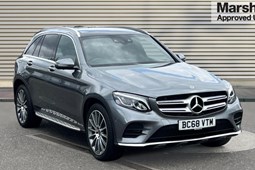 Mercedes-Benz GLC-Class (15-22) GLC 250d AMG Line Premium 5d Auto For Sale - Marshall Volkswagen Loughton, Loughton