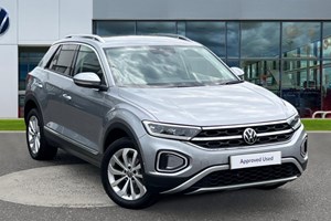 Volkswagen T-Roc SUV (17 on) 1.5 TSI EVO Style 5dr DSG For Sale - Marshall Volkswagen Loughton, Loughton
