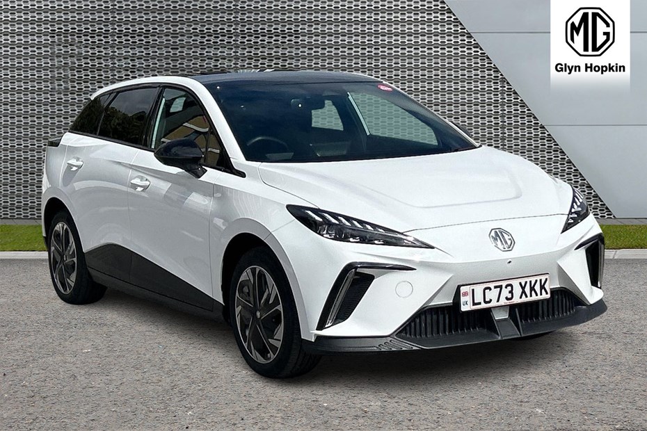 MG MG4 Hatchback (22 on) 150kW Trophy EV Long Range 64kWh 5dr Auto For Sale - Glyn Hopkin MG Sales and Service East London, Manor Park