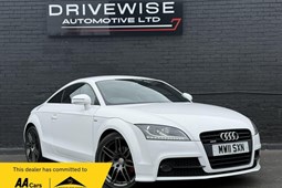 Audi TT Coupe (06-14) 2.0 TDI Quattro Black Edition 2d For Sale - DRIVEWISE AUTOMOTIVE LTD, Rotherham
