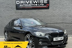 BMW 3-Series Saloon (12-19) 320d M Sport Shadow Edition Sport Automatic 4d For Sale - DRIVEWISE AUTOMOTIVE LTD, Rotherham
