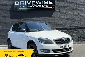 Skoda Fabia Hatchback (07-14) 1.6 TDI CR (105bhp) Monte Carlo Tech 5d For Sale - DRIVEWISE AUTOMOTIVE LTD, Rotherham