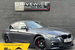 BMW 3-Series Saloon (12-19) 320d M Sport (Business Media) 4d Step Auto For Sale - DRIVEWISE AUTOMOTIVE LTD, Rotherham