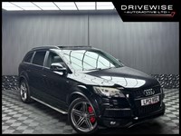 Audi Q7 SUV (06-14) 3.0 TDI (245bhp) Quattro S Line Plus 5d Tip Auto For Sale - DRIVEWISE AUTOMOTIVE LTD, Rotherham