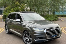 Audi Q7 SUV (15 on) SQ7 4.0 BiTDI 435PS Quattro 5d Tiptronic auto For Sale - Stonebrook Motors, Chertsey