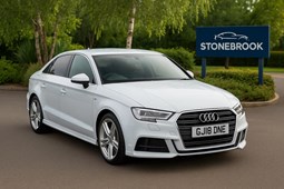 Audi A3 Saloon (13-20) S Line 1.5 TFSI 150PS S Tronic auto 4d For Sale - Stonebrook Motors, Chertsey