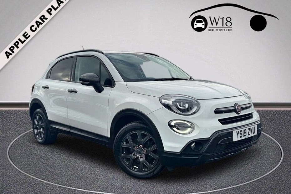 Fiat 500X (15-24) S-Design FireFly Turbo 1.0 120hp 5d For Sale - W18 Cars, Colne