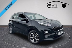 Kia Sportage (16-21) 2 1.6 GDi 130bhp ISG (08/2018 on) 5d For Sale - W18 Cars, Colne