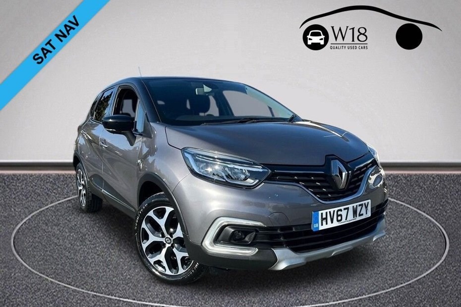 Renault Captur (13-19) Dynamique S Nav dCi 90 5d For Sale - W18 Cars, Colne