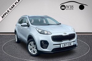 Kia Sportage (16-21) 1.7 CRDi ISG 2 5d For Sale - W18 Cars, Colne