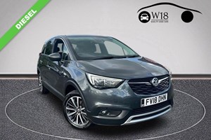 Vauxhall Crossland X SUV (17-20) Elite 1.6 (120PS) Turbo D S/S BlueInjection 5d For Sale - W18 Cars, Colne