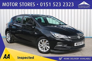 Vauxhall Astra Hatchback (15-21) Design 1.6CDTi (110PS) Ecotec 5d For Sale - Motor Stores, Liverpool