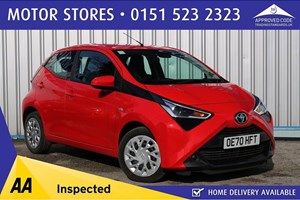 Toyota Aygo (14-22) X-Play (with Toyota Safety Sense) 1.0 VVT-i X-Shift auto (05/2018 on) 5d For Sale - Motor Stores, Liverpool