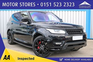 Land Rover Range Rover Sport (13-22) 4.4 SDV8 Autobiography Dynamic 5d Auto For Sale - Motor Stores, Liverpool