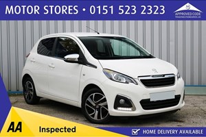 Peugeot 108 (14-22) Collection 1.0 72 (05/2018 on) 5d For Sale - Motor Stores, Liverpool