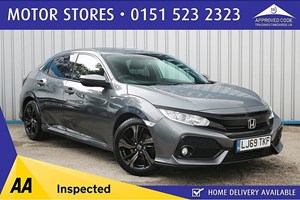 Honda Civic Hatchback (17-22) SR 120PS i-DTEC 5d For Sale - Motor Stores, Liverpool